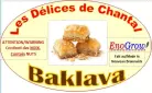 Baklava paquet de 4