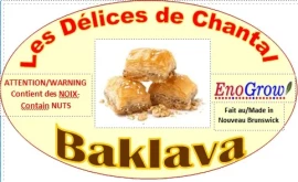 Baklava plateau 48 