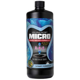 Holland Secret  Micro Eau dure 1 L / 1 qt 