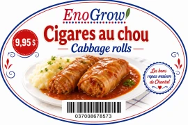 Cigares aux chou