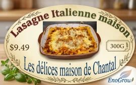 Lasagne Italienne maison