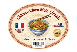 Chow Mein Poulet