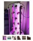 Kit Eclairage pour tour jardin