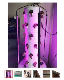 Kit Eclairage pour tour jardin