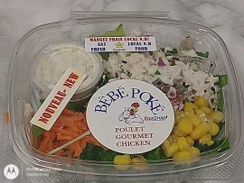 Bébé Poké Poulet Gourmet