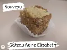 gateau reine elisabeth