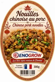 Nouilles chinoises porc
