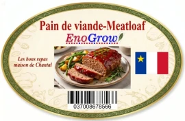 Pain à la viande