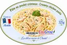 Pâtes crèmeuses au Poulet