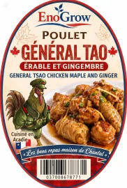 Riz Poulet Genéral Tao Gingembre et Érable