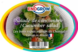 Salade Délice aux Concombres