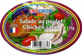 Salade: La jardinière au Poulet