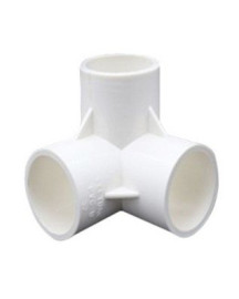 T 3/4 (int) 90degrée pvc